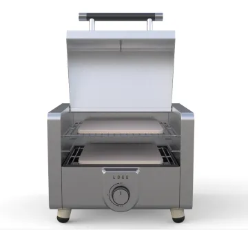 Multi-function Gas Grill Oven 12Inch CE approved
