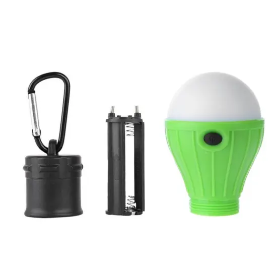 220V Outdoor Camping LED Emergency Light: Rechargeable Battery-Powered Garden Lamp