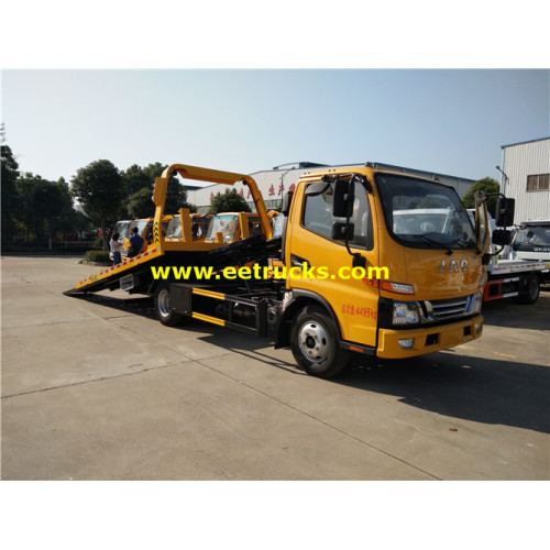 3 tons JAC Platform Wrecker Trucks