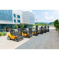 XCMG new 3ton lithium battery forklift electirc