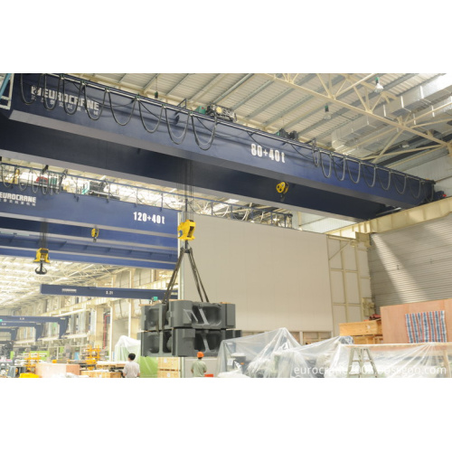 20t Double-Girder Overhead Crane