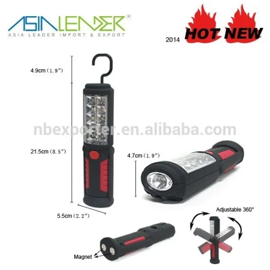 10SMD+1LED Multi Use Working Light