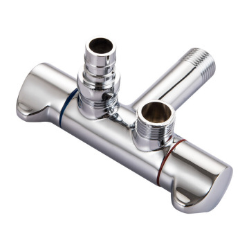 Copper One-Switch Two-Way Faucet Toilet Flushing Spray Gun