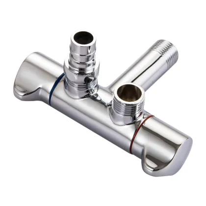 Copper One-Switch Two-Way Faucet Toilet Flushing Spray Gun