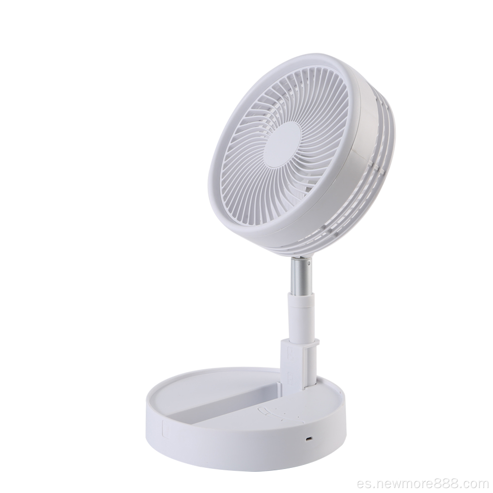 Ventilador portátil USB plegable rotativo de alto rendimiento