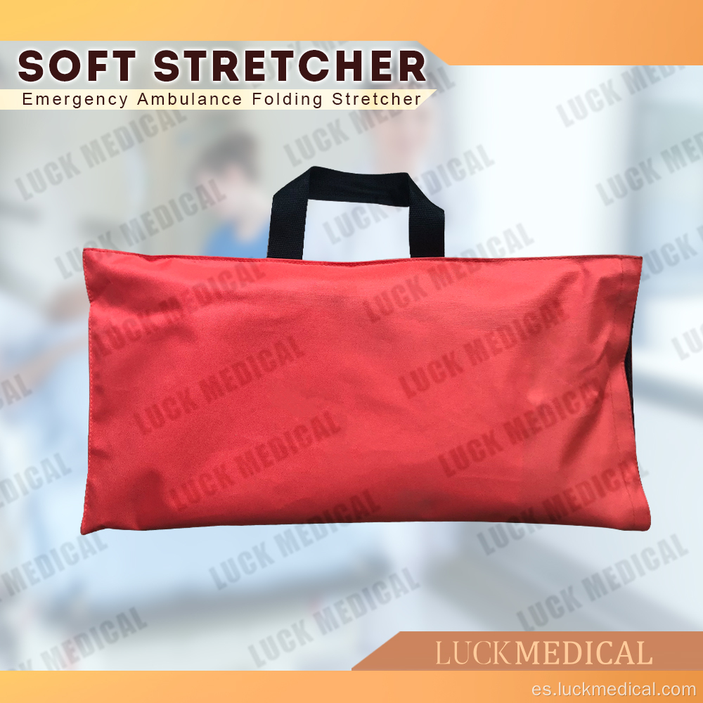 Cortadora de emergencia médica de PVC Portable Soft Stretder de emergencia