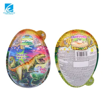 Custom PVC Surprise Egg Sheet Blister for Chocolate Candy