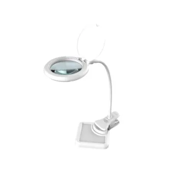 LED Magnifier Desk Lamp for Salon Tattoo Nail Skin Care