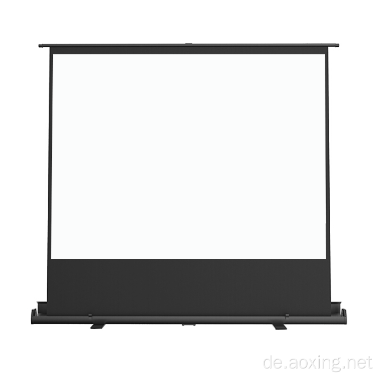 Tragbarer Bodenbildschirm mit 4K Ultra HD fertig