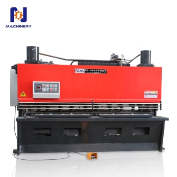QC11Y Hydraulic Gate Shearing Machine for Metal Plate Cutting