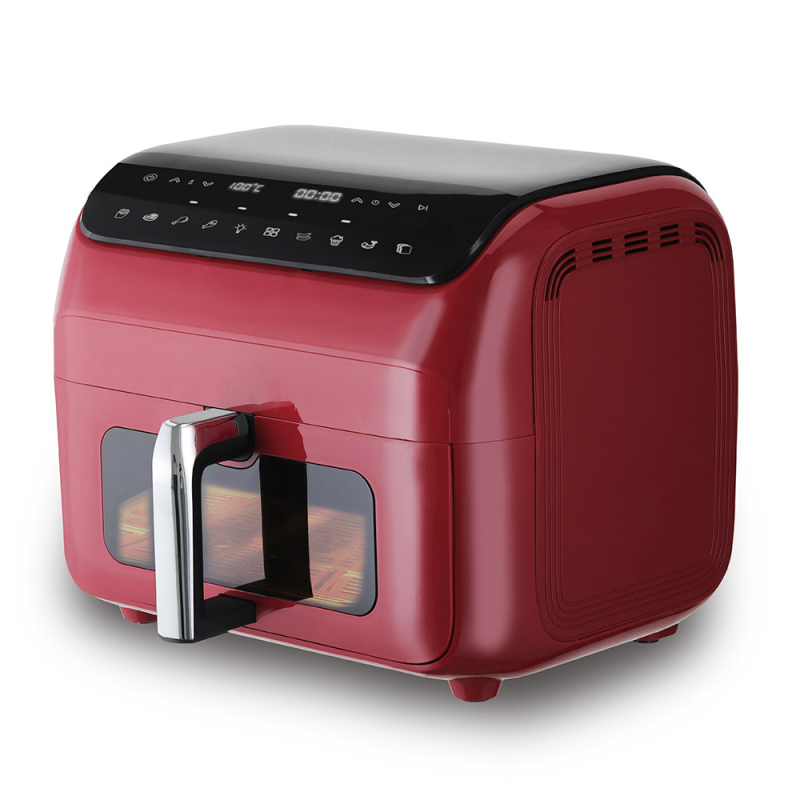 New 5L 6L 7L 8L 12L oil Free Fryer Electric deep Digital rapid Air Fryer stainless Steel, smart air fryer