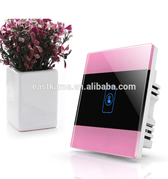 EASTKAME 1Gang Crystal Glass Panel Touch Smart Home Wall Switch