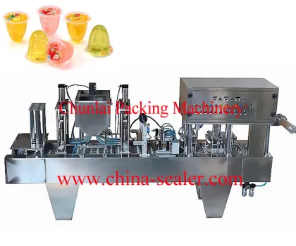 plastic jars sealing machine