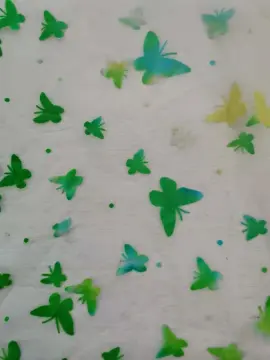 flocking mesh fabric for decorative