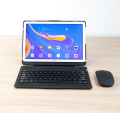 Cubierta de tableta Huawei M6 / Matepad con teclado inalámbrico