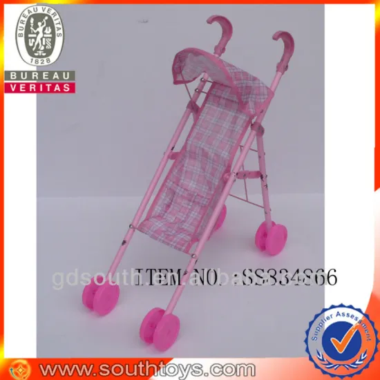 lovely stroller toy for babydoll