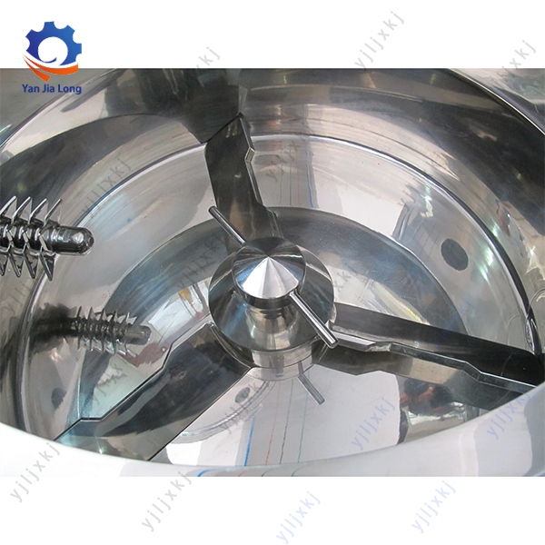 GHL-100 Wet Mixing and Granulating Machine