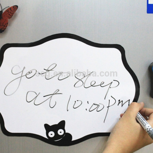 Dry erasable magnetic Note Board with Mark Pen