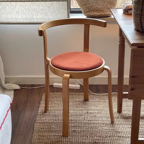 High Quality Wood Dining Chair with Soft Cushion