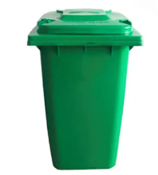 Outdoor Garbage Bin Plastic Injection Mould
