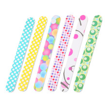 Wholesale Customized Printed Disposable Eva Emery Board Nail File