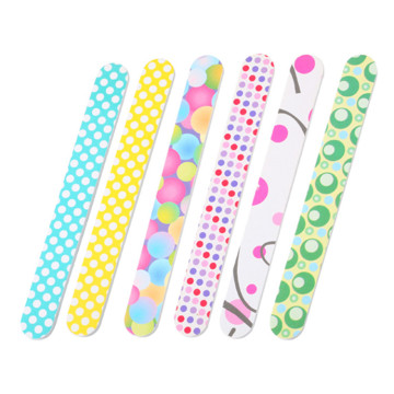 Wholesale Customized Printed Disposable Eva Emery Board Nail File