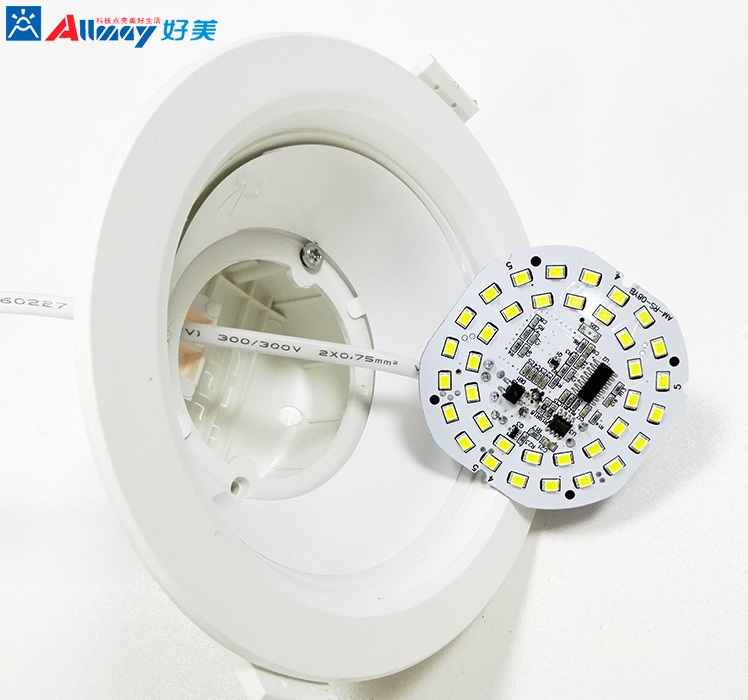 Sensor led downlight