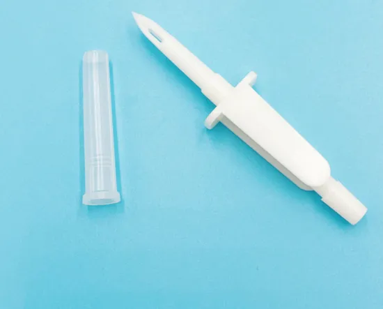 Transparent ABS Spike With Air Vent Infusion Set