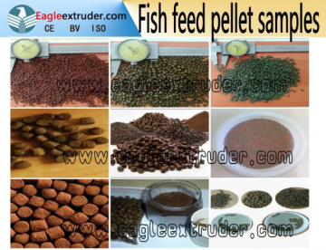 schwimmende Fisch -Feed -Pelletmaschine/Extrusionsmaschine