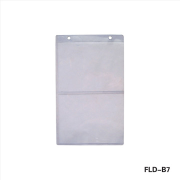 Hangzhou factory direct sale transparent/matt PVC pocket