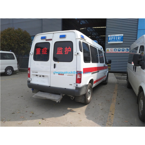 New medical ambulance car price emergency
