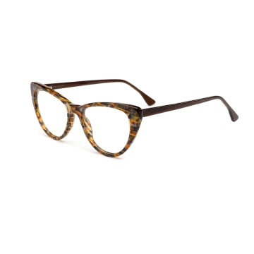 Bold Full-Rim Cat-Eye Acetate Eyeglasses ME2013