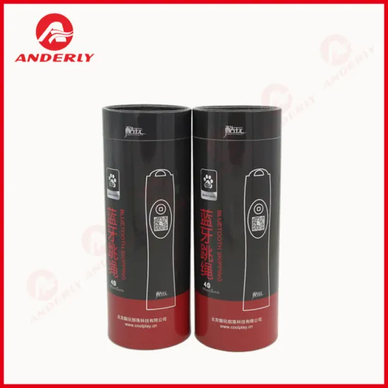 Rigid Tube Packaging For Electronic Products Customized