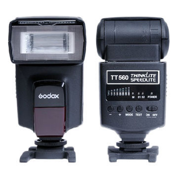 TT560 Speed-lite Shoe Mount Flash for Canon 650D/600D, GN38