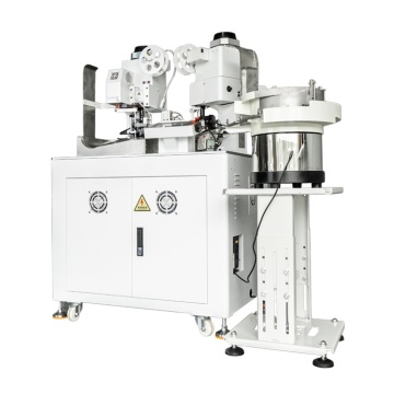 Fully Automatic Sheath Terminal Machine: Wire Cutting, Stripping, and Crimping
