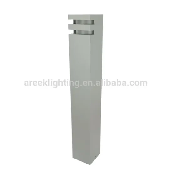 led garden bollard lights