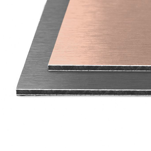 Brushed Aluminium Composite Sheet