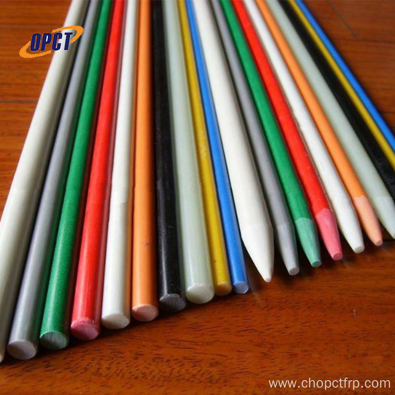 Fiberglass reinforced plastics tent poles