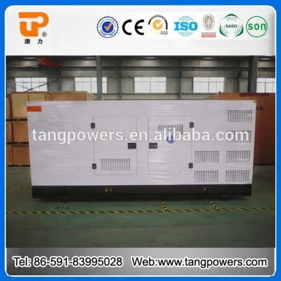 400kva soundproof Electric Power Generator Doosan diesel engine