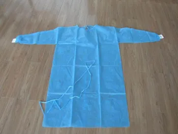 isolation gown