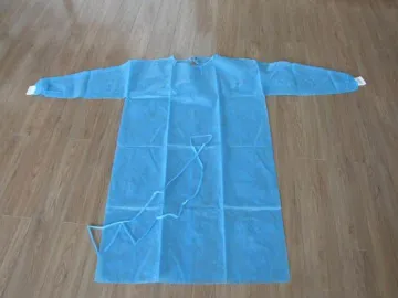 isolation gown