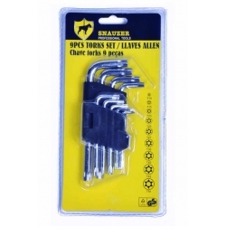 مفتاح سادس عشري 9PCS
