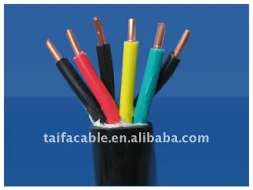 High Quality PVC Jacket Fire Retardant Power Cable