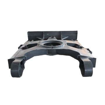 Custom Excavator Accessories Metal Large Bracket Steel Frame