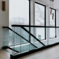 Aluminium Alloy Profile Handrails Glass Stair Railing System