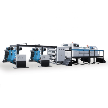 Automatic Paper Roll Sheet Cutting Machine - Sheeter Machine