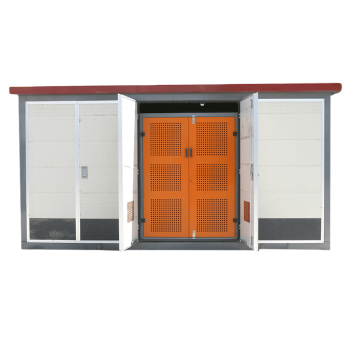 Outdoor Compact Prefabricated Transformer Substation - Affordable Box Type Mobile Solution