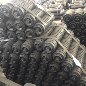 High Quality Rubber Impact Belt Conveyor Rollers