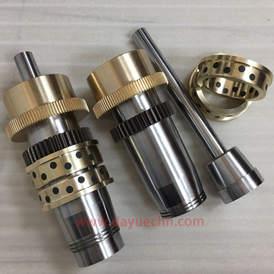 Cosmetic Cap Mould Components Collapsible Core Inserts