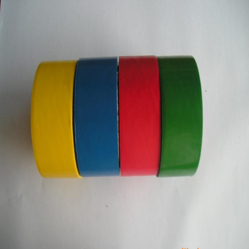 Colour crepe paper tape